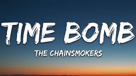 time bomb lyrics|time bomb lyrics dmb.